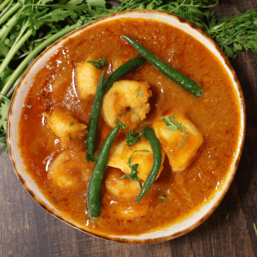 King garnalen vindaloo