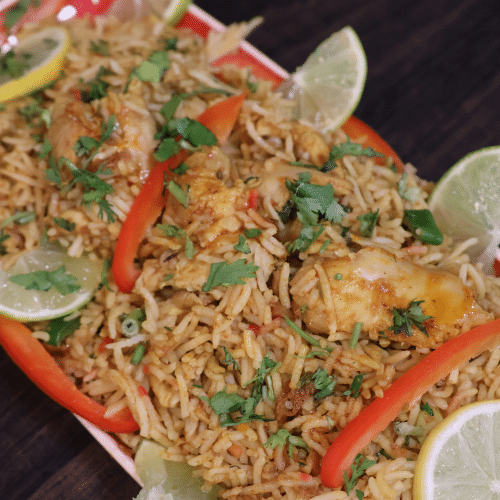 Kip biryani