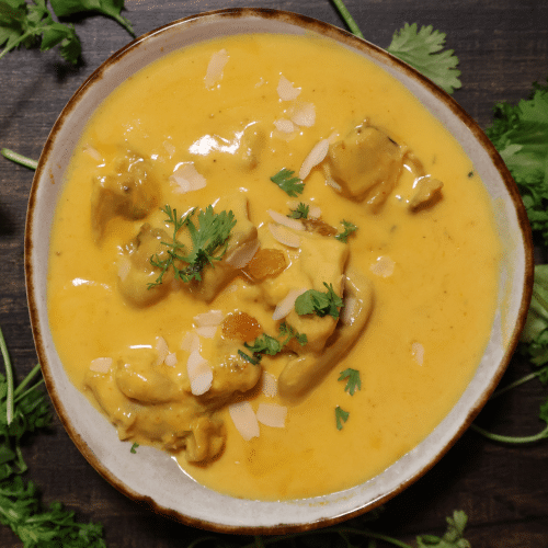 Kip curry korma