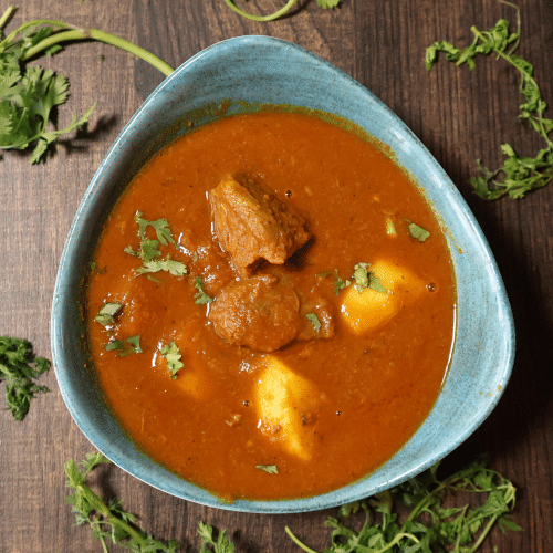 Lamb aloo