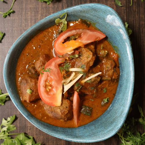 Lamb bhindi