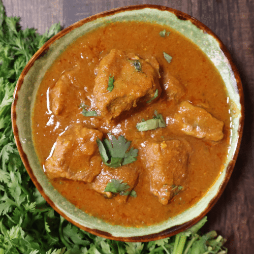 Lamb curry