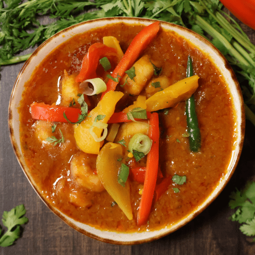 Lamb jalfrazi