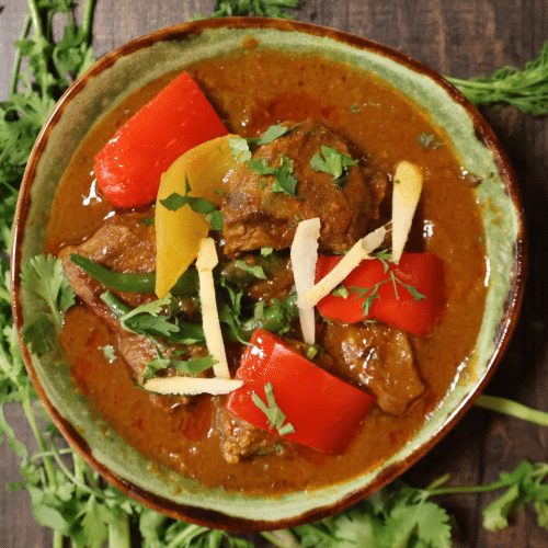 Lamb karahi