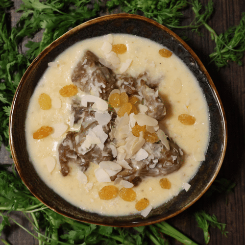 Lamb korma