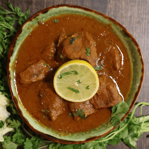 Lamb madras