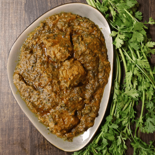 Lamb palak
