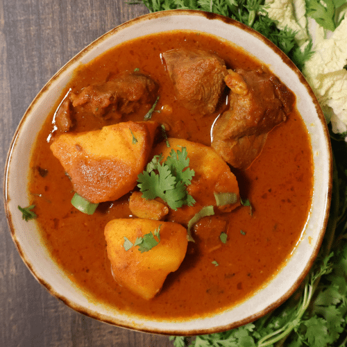 Lamb vindaloo