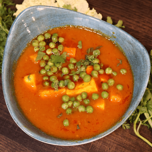 Matter paneer