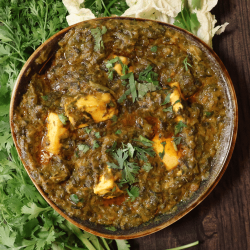 Palak paneer
