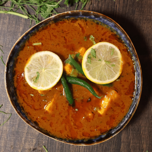 Paneer madras