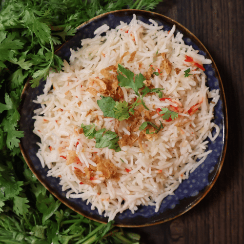 Pilav rice