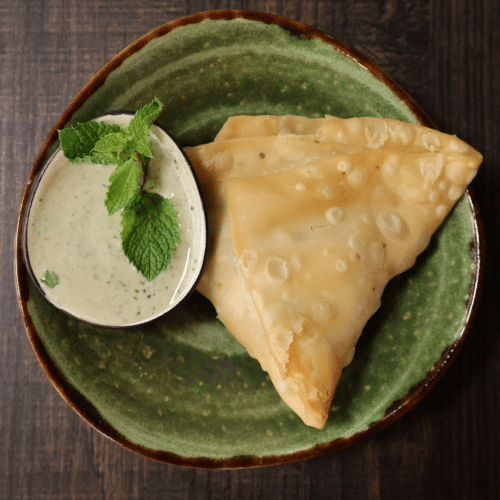 Samosa kip