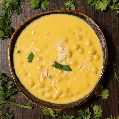Sweet chana curry