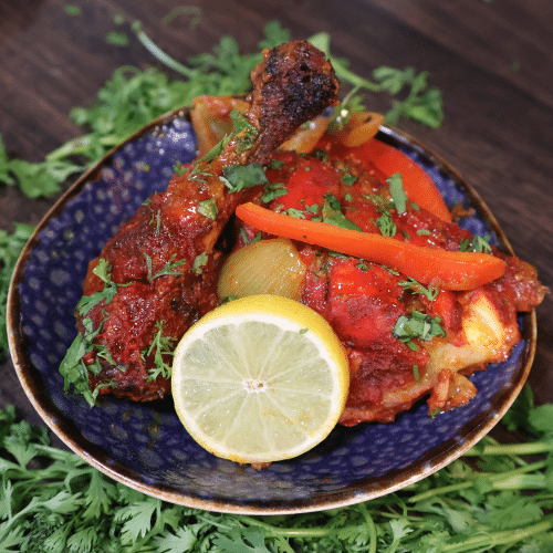 Tandoori kip tikka