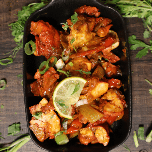 Tandoori kippenpoot special