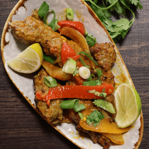 Tandoori seekh kebab