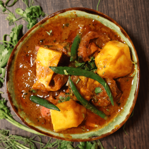 Tikka vindaloo