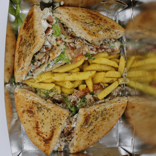 Chicken gyros skepasti
