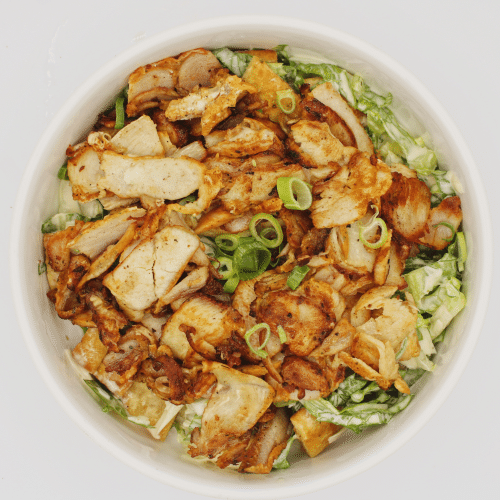 Gyros caesar salad