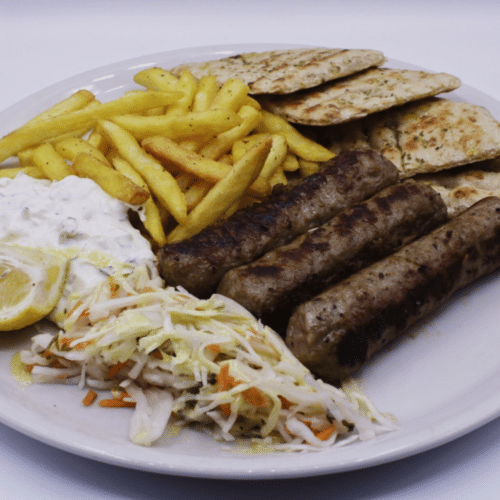 Kebab schotel