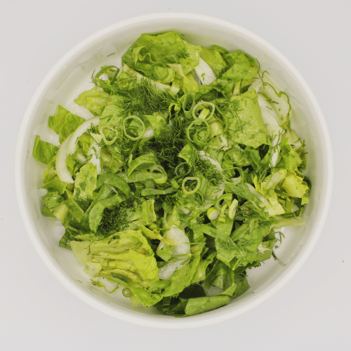 Lettuce salade