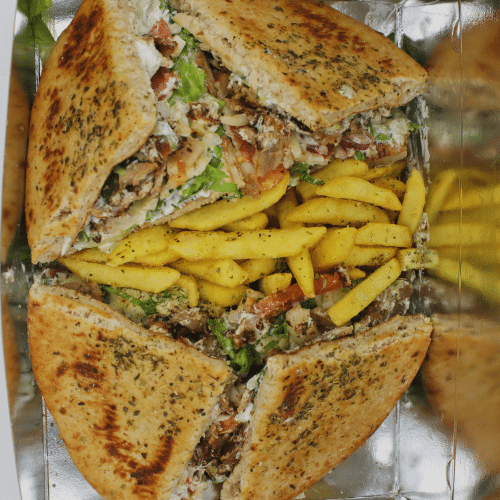 Vegan gyros skepasti