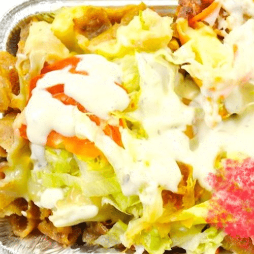 Kapsalon kipfilet shoarmagrill