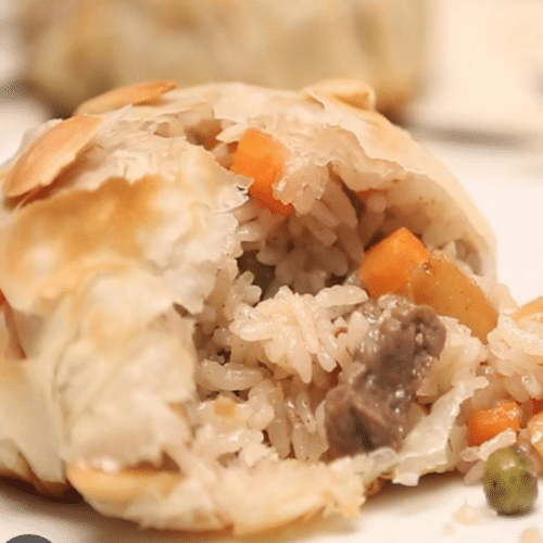Ouzi met halal kipfilet