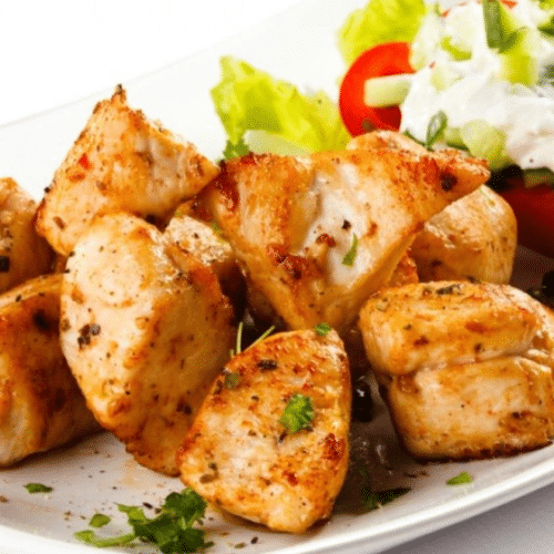 Shish tavouk kapsalon