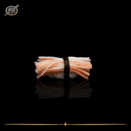 Crab nigiri