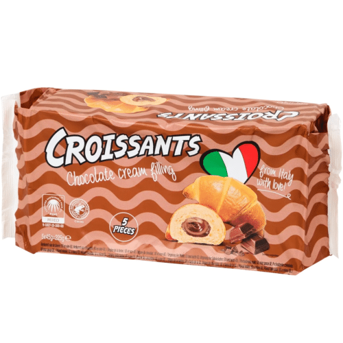 5x Balconi croissants Chocolate Cream Filling