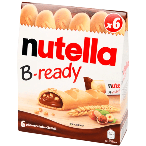 6x Nutella B-ready koek