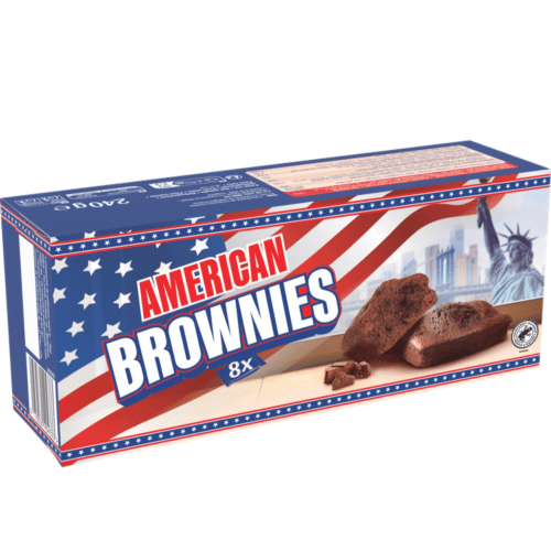 American Brownies 8x30g