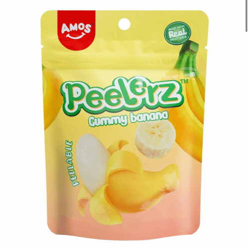 Amos Peelerz Banana Gummy