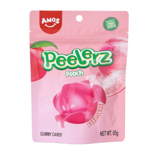 Amos Peelerz Perzik Gummy