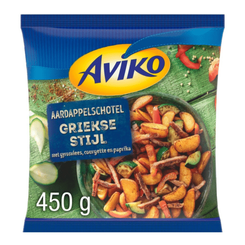 Aviko Aardappelschotel Griekse stijl
