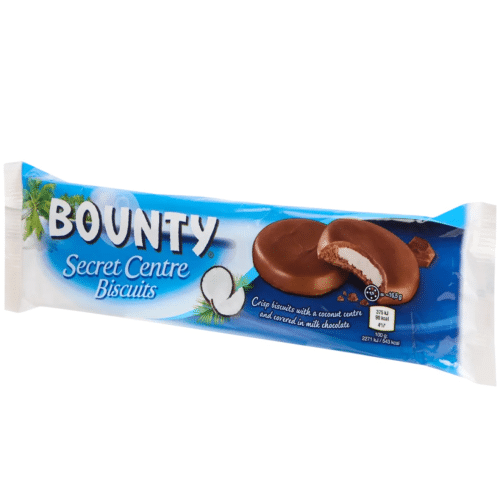 Bounty Secret Centre Biscuits