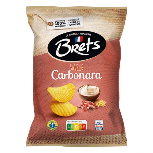 Brets Chips carbonara 125 gram