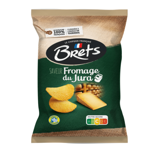 Brets Chips jura cheese 125 gram