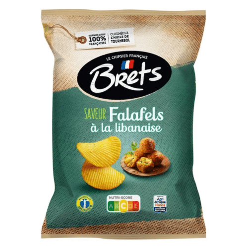 Brets Chips Lebanese falafel 125 gram