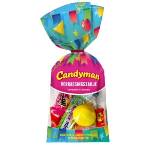 Candyman verrassingszakje