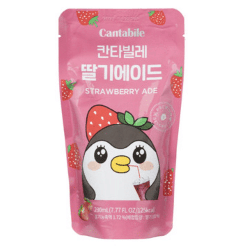 Cantabile - aardbei - 230 ml