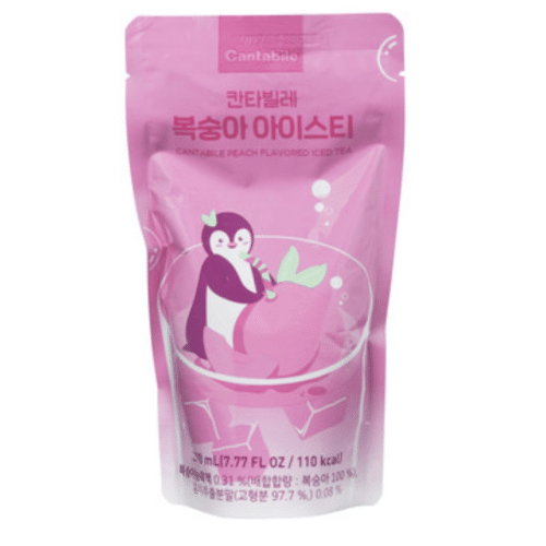 Cantabile - perzik - 230 ml