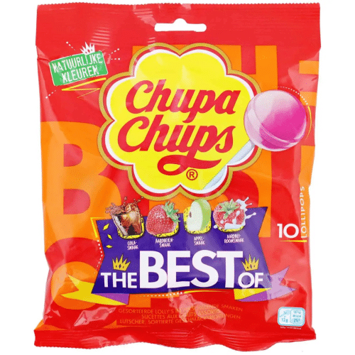 Chupa Chups The Best Of Lollys 10 stuks