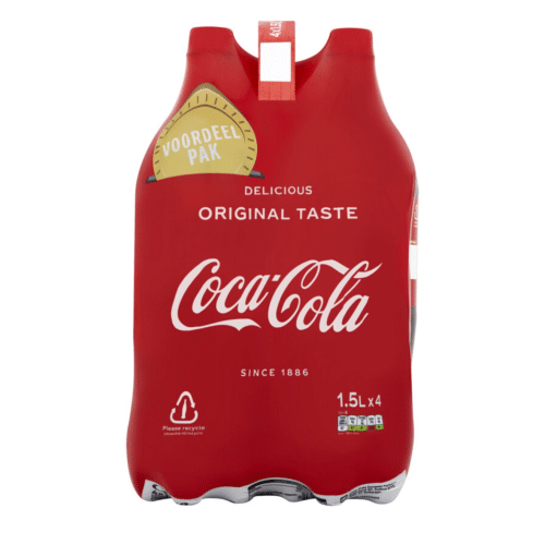 Coca-Cola Original taste 4-pack 1.5L
