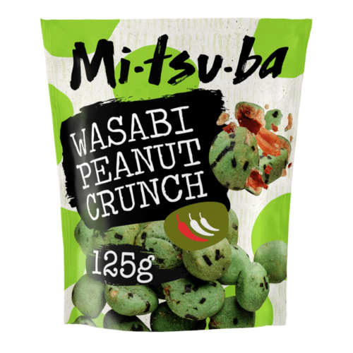 Mitsuba Wasabi peanut crunch 125 g