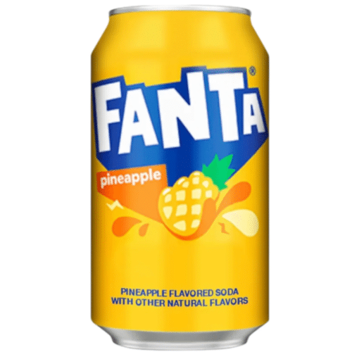 Fanta USA Pineapple 355ml
