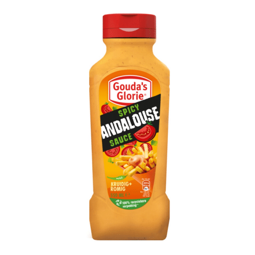 Gouda's Glorie spicy andalouse sauce