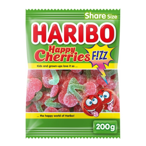Haribo Cherry fizz zuur